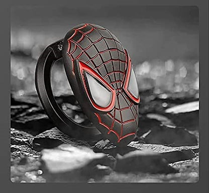 Spiderman Car Engine Start Stop Switch - Black Color