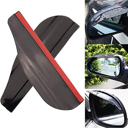 Car Side Mirror Eye Brows Rain Guard Rear View