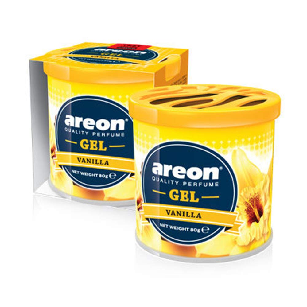 Areon Wish Gel Air Freshener for Car (80 g)