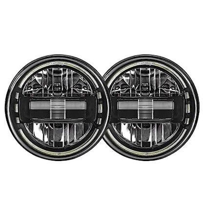 King Kong Style Headlights For Mahindra Thar - Model 2020 Onwards