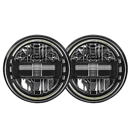 King Kong Style Headlights For Mahindra Thar - Model 2020 Onwards