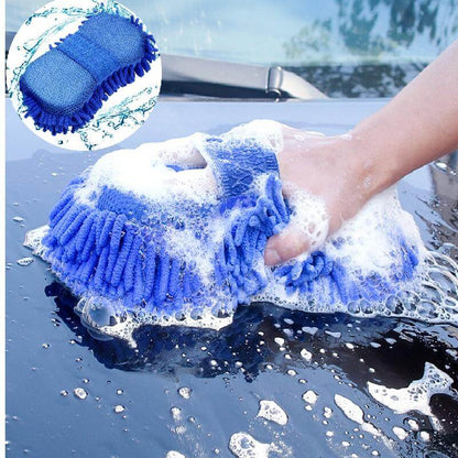 Microfiber For Car Washing