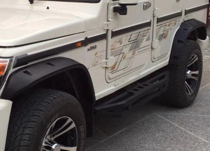 5 inch Fenders Sports set of 4 pc For Bolero