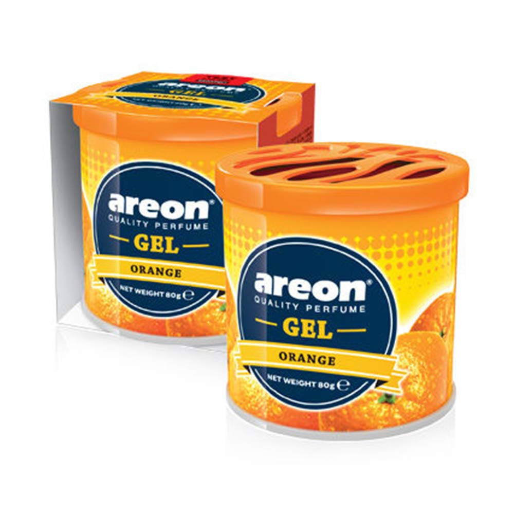 Areon Wish Gel Air Freshener for Car (80 g)