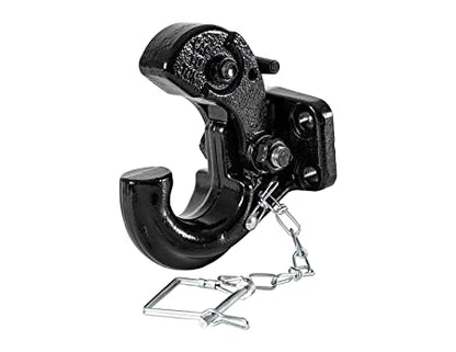 Forged Pintle Tow Hook/Hitch - Metal - 4 TON Capacity