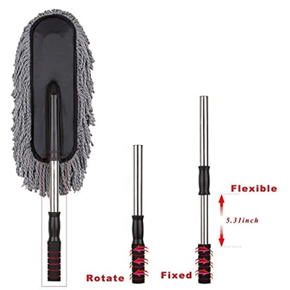 Extendable Microfiber Mop For Cars