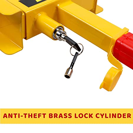 Heavy Duty Anti-Theft Towing Parking Boot Tire Claw