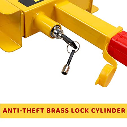 Heavy Duty Anti-Theft Towing Parking Boot Tire Claw