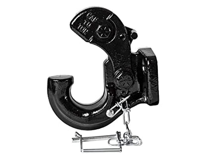 Forged Pintle Tow Hook/Hitch - Metal - 4 TON Capacity