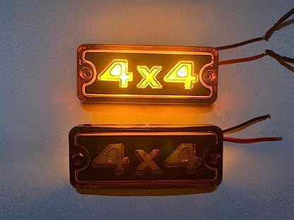 Led Indicator Yellow for Gypsy (Set Of 2)