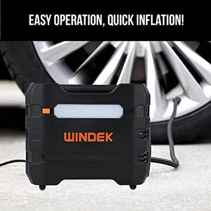 WINDEK RCP-B88A Tire Inflator 12V DC Portable