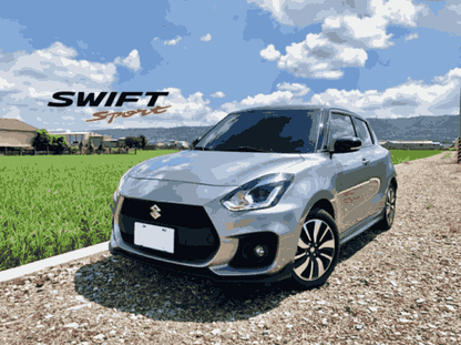 Maruti Suzuki New Swift Conversion Body Kit