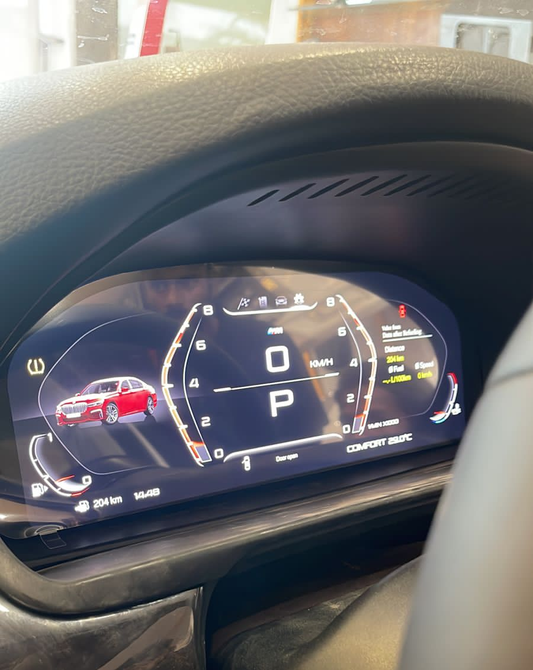 Digital LCD Cluster For BMW F10 To F90 Conversion