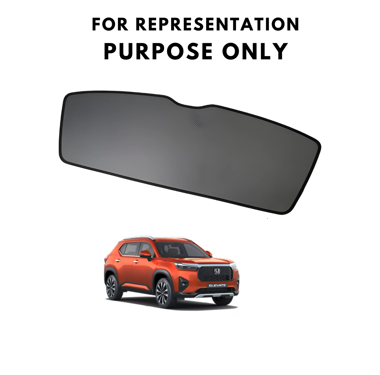 Window Sun Shades For Honda Elevate – Model 2023 Onwards