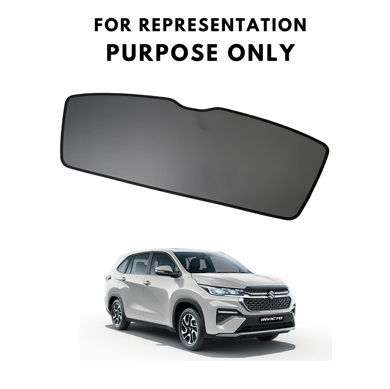 Window Sunshades For Maruti Suzuki Invicto - Model 2023 Onwards