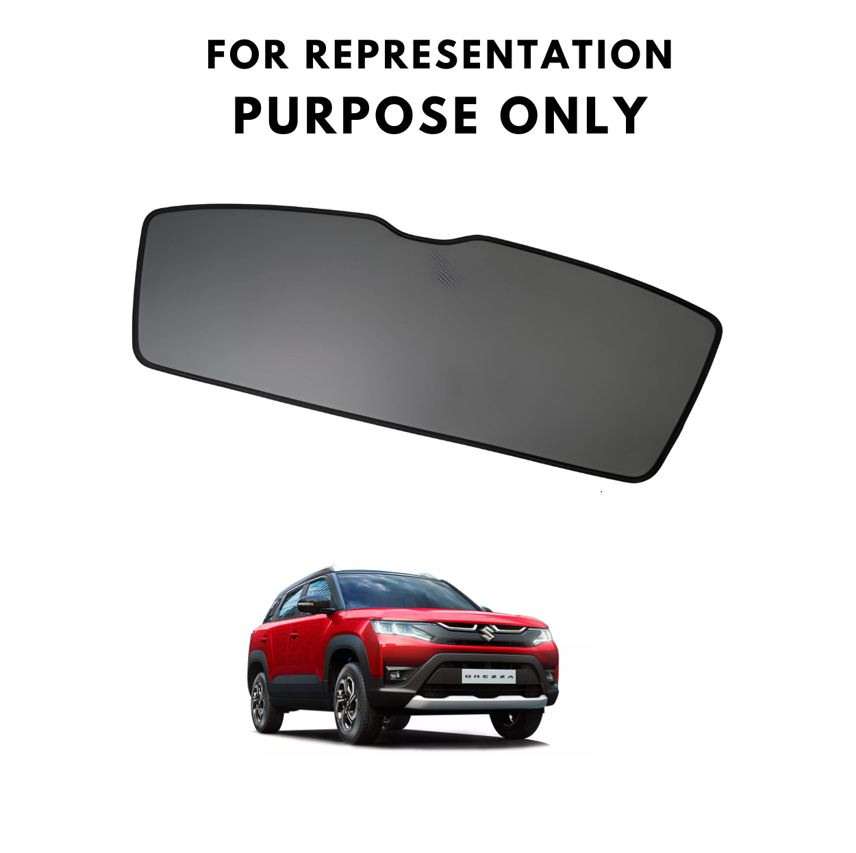 Window Sun Shades For Maruti Suzuki Brezza – Model 2023 Onwards