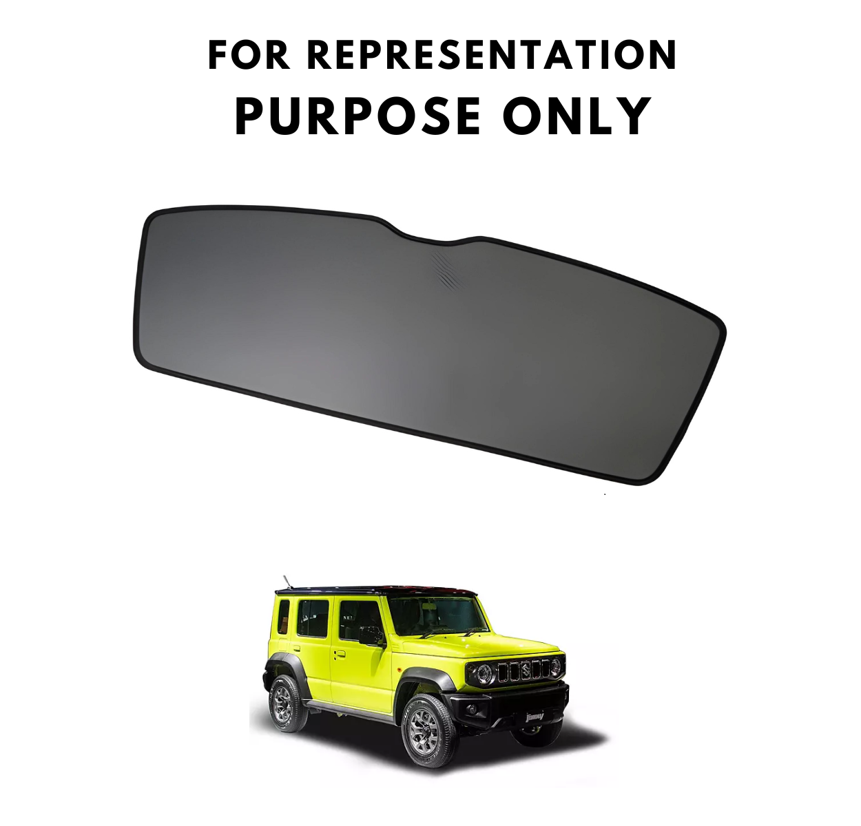Window Sun Shades For Maruti Suzuki Jimny - Model 2023 Onwards