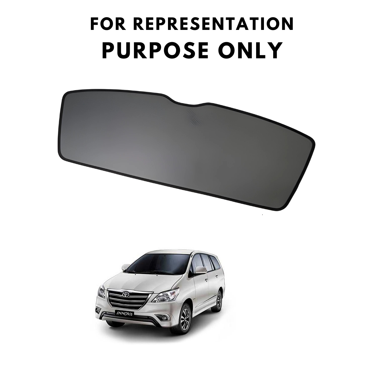 Window Sun Shades For Toyota Innova 2014 Onwards Model