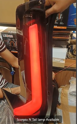 Taillight For Scorpio N - Model 2022 Onwards