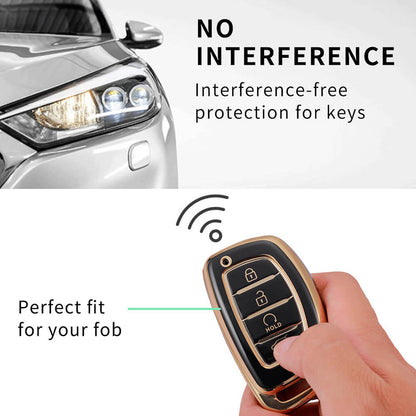 TPU Key Cover fit for Hyundai TP67