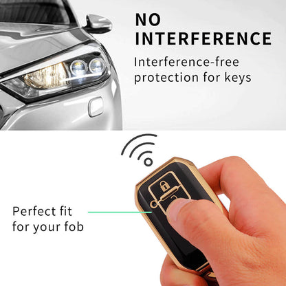 TPU Key Cover fit for Maruti Suzuki KC-05