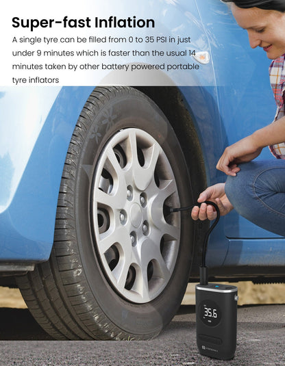 Vayu - Tyre Inflator - Portronics