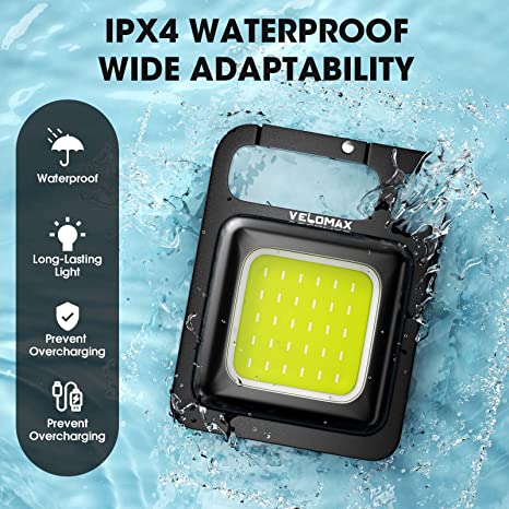 Keychain LED Light - Rechargeable Emergency Light