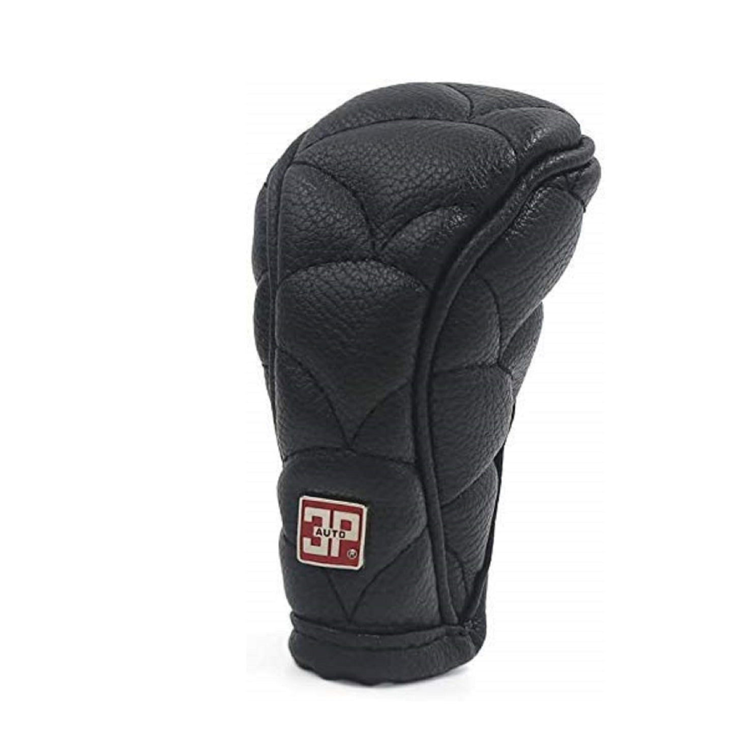 Leather Car Gear Shift Knob Skid Proof Protection Cover for Automatic/Manual Both Transmission