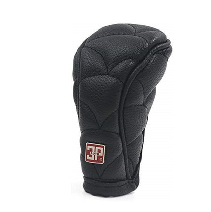 Leather Car Gear Shift Knob Skid Proof Protection Cover for Automatic/Manual Both Transmission
