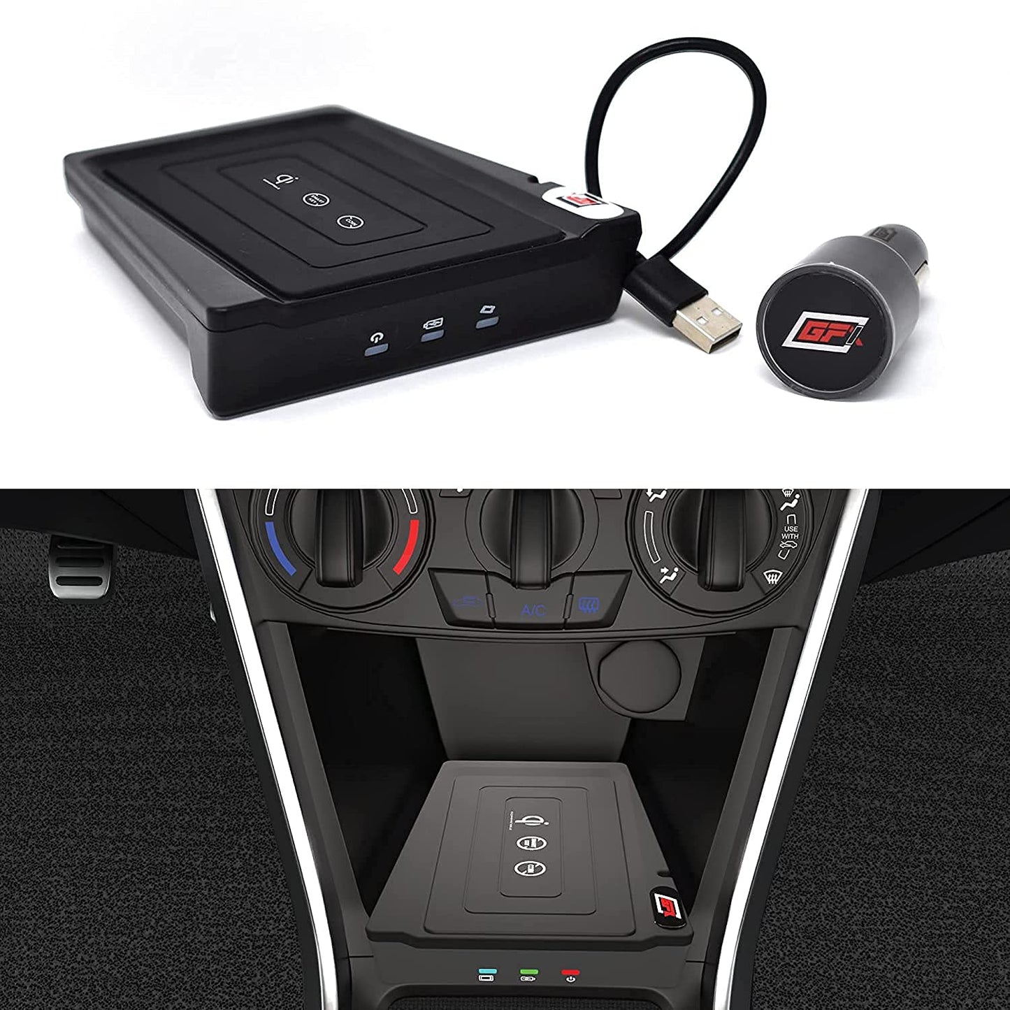 Toyota Glanza 2019 - Wireless Car Charger