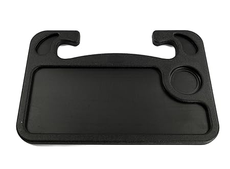 Multifunctional Car Steering Wheel Tray With Holder Desk