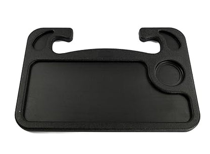 Multifunctional Car Steering Wheel Tray With Holder Desk