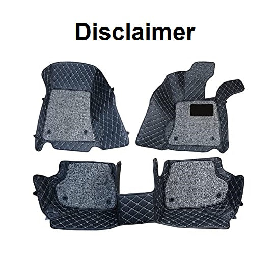7D Car Floor Mats For Maruti Suzuki Brezza