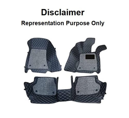 7D Car Floor Mats For Mercedes Benz E250 E-Class - Model 2014 Onwards