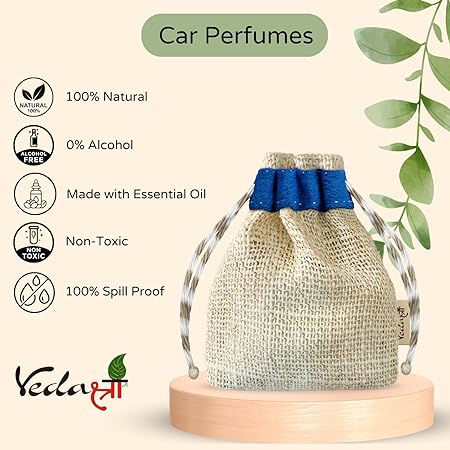 Vedashree - Premium Car Fragrance