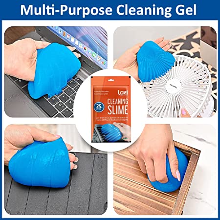 Car Interior Dust Cleaning Gel Jelly-100gm