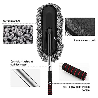 Extendable Microfiber Mop For Cars