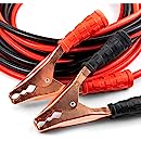 Heavy Duty Auto Jump Cables - 500 Amp