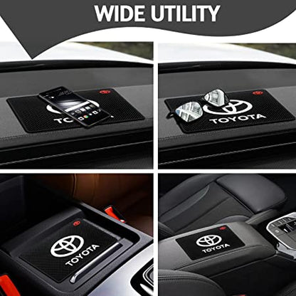 Silicone Anti Slip Dashboard Matt - Toyota