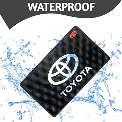Silicone Anti Slip Dashboard Matt - Toyota
