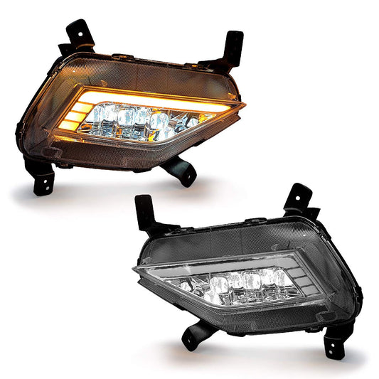 Fog Lamp DRL Light For Hyundai Creta  - Model 2020 Onwards