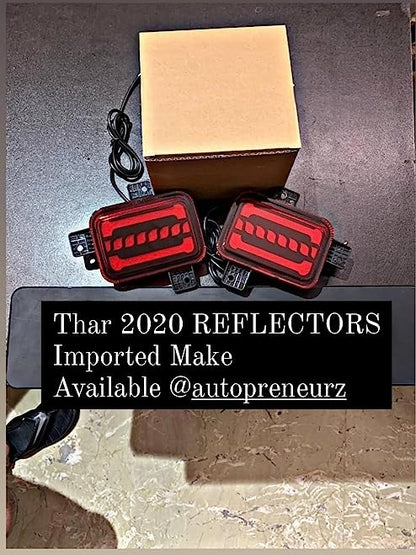 Reflector For Mahindra Thar - Model 2020 Onwards