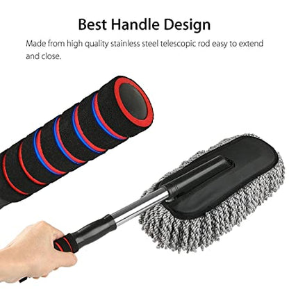 Extendable Microfiber Mop For Cars