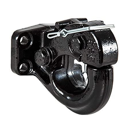 Forged Pintle Tow Hook/Hitch - Metal - 4 TON Capacity