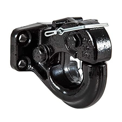 Forged Pintle Tow Hook/Hitch - Metal - 4 TON Capacity