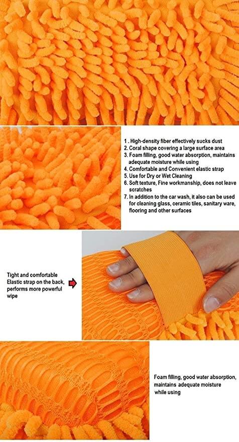 Microfiber For Car Washing