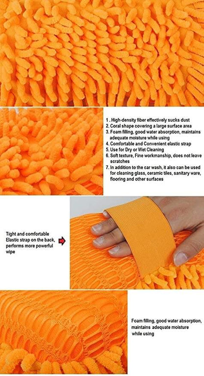 Microfiber For Car Washing