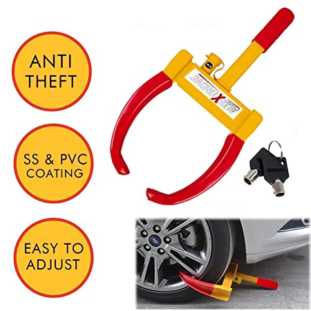 Heavy Duty Anti-Theft Towing Parking Boot Tire Claw
