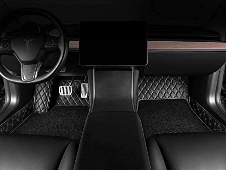 7D Car Floor Mats For Skoda Kushaq
