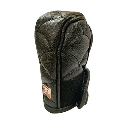 Leather Car Gear Shift Knob Skid Proof Protection Cover for Automatic/Manual Both Transmission